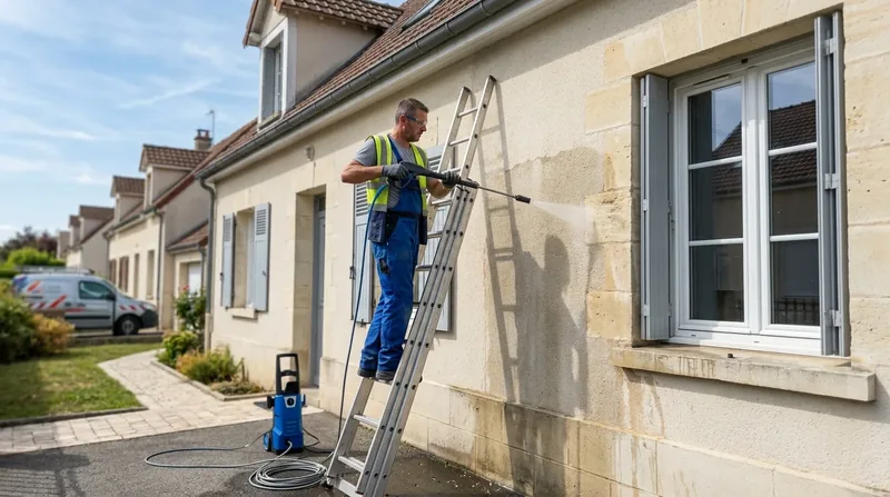Nettoyage de Façade Orléans