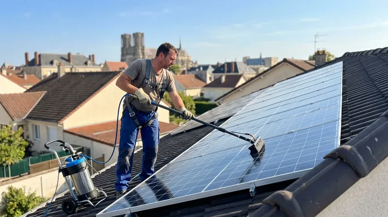 Nettoyage Panneaux Solaires Orléans